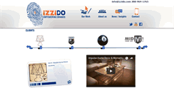 Desktop Screenshot of izzido.com